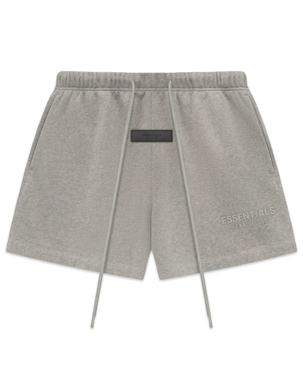 Essentials Fear of God Sweeatshort 'Heather Grey' - Bisy Clothing