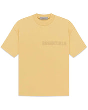 Load image into Gallery viewer, Essentials Fear of God T-Shirt in Light Tuscan (2023) - Bisy Clothing