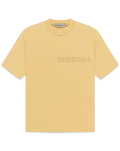 Essentials Fear of God T-Shirt in Light Tuscan (2023) - Bisy Clothing