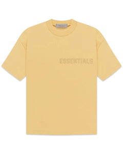 Essentials Fear of God T-Shirt in Light Tuscan (2023) - Bisy Clothing