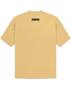 Essentials Fear of God T-Shirt in Light Tuscan (2023) - Bisy Clothing