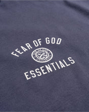 Load image into Gallery viewer, Essentials Fear of God &#39;University&#39; Jersey Crewneck T-Shirt in Marine (2024) - Bisy Clothing
