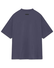 Load image into Gallery viewer, Essentials Fear of God &#39;University&#39; Jersey Crewneck T-Shirt in Marine (2024) - Bisy Clothing