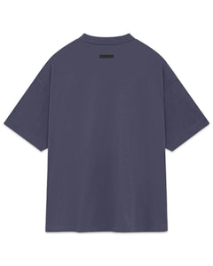 Essentials Fear of God 'University' Jersey Crewneck T-Shirt in Marine (2024) - Bisy Clothing