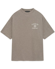 Load image into Gallery viewer, Essentials Fear of God &#39;University&#39; Jersey T-Shirt in Heather Grey (FW 24) - Bisy Clothing