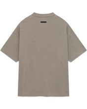 Load image into Gallery viewer, Essentials Fear of God &#39;University&#39; Jersey T-Shirt in Heather Grey (FW 24) - Bisy Clothing