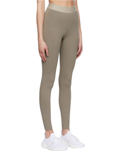 Essentials Fear of God Womens Leggings in Desert Taupe - Bisy Clothing