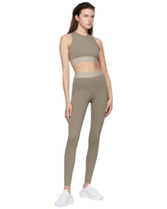 Essentials Fear of God Womens Leggings in Desert Taupe - Bisy Clothing
