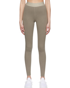 Essentials Fear of God Womens Leggings in Desert Taupe - Bisy Clothing