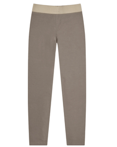 Essentials Fear of God Womens Leggings in Desert Taupe - Bisy Clothing