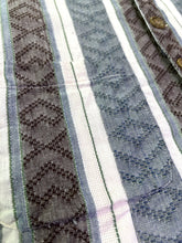 Load image into Gallery viewer, Ethics Vintage Patterned Linen Vest ⏐ Size M - Bisy Clothing
