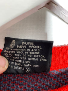 Farentino Pure New Wool Patter Crew Jumper - Bisy Clothing