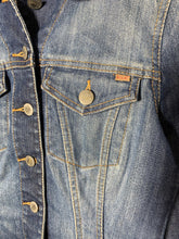 Load image into Gallery viewer, FCUK Size 8 French Connection Denim Button Jacket Womens JUN3821 - Bisy Clothing