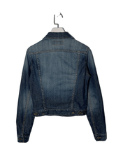 Load image into Gallery viewer, FCUK Size 8 French Connection Denim Button Jacket Womens JUN3821 - Bisy Clothing