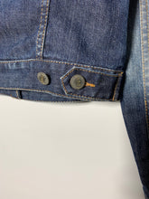 Load image into Gallery viewer, FCUK Size 8 French Connection Denim Button Jacket Womens JUN3821 - Bisy Clothing