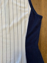 Load image into Gallery viewer, FILA Size L 1/4 Zip Pin Stripe Tight Gym Stretch Tank Top Womens MAR9521 - Bisy Clothing