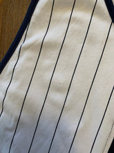 Load image into Gallery viewer, FILA Size L 1/4 Zip Pin Stripe Tight Gym Stretch Tank Top Womens MAR9521 - Bisy Clothing