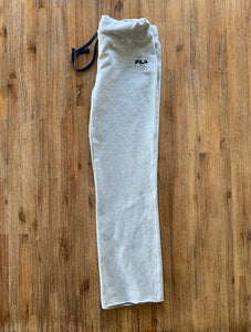 FILA Size S Cut Off Trackpants in Grey Women's MAR2821 - Bisy Clothing