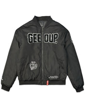 將圖片載入圖庫檢視器 Geedup PFK Play for Keeps Reversible Monogram Puffer Jacket (2022)