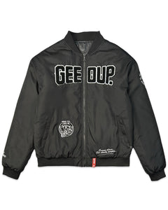 Geedup PFK Play for Keeps Reversible Monogram Puffer Jacket (2022)