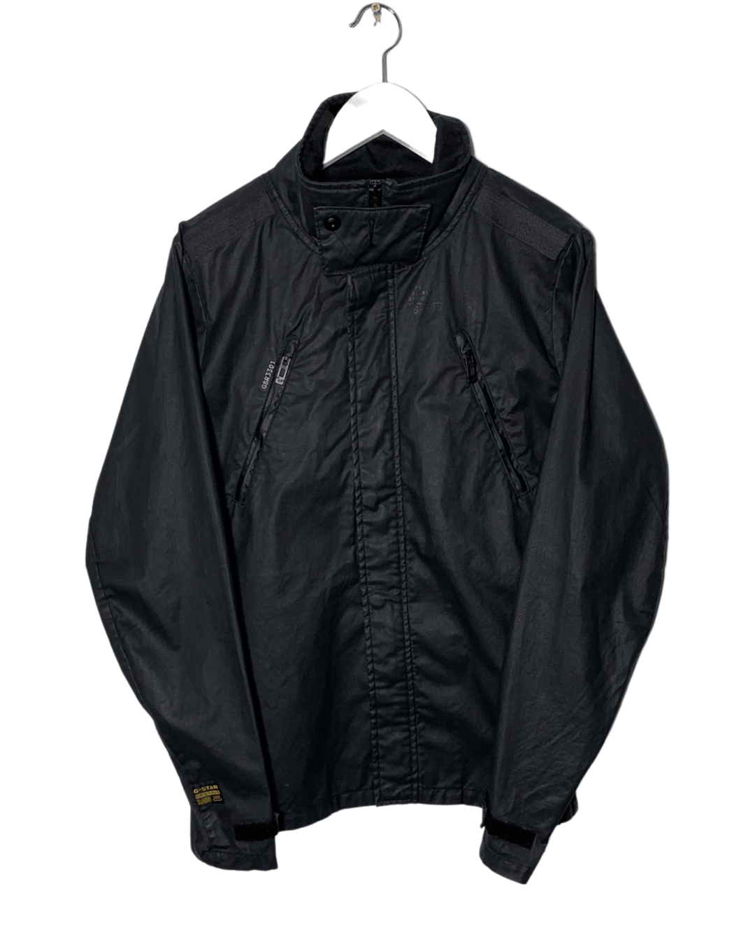 Buy the G-STAR Size M G-Star Raw 3301 Jacket in Black Women's