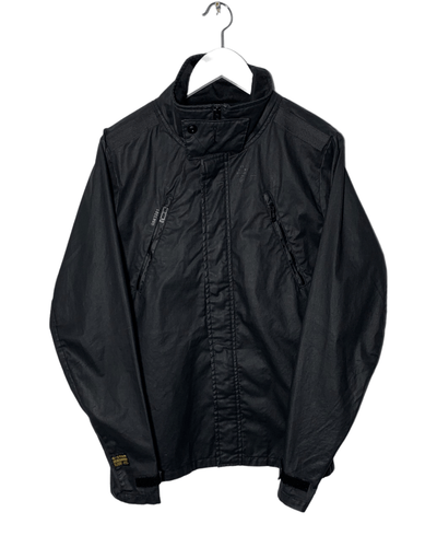 G - STAR Size M G - Star Raw 3301 Jacket in Black Women's JUL921 - Bisy Clothing