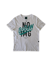 Load image into Gallery viewer, G - STAR Size XL Slim Tall Front Graphic T-Shirt White Mens JAN2421 - Bisy Clothing