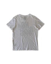 Load image into Gallery viewer, G - STAR Size XL Slim Tall Front Graphic T-Shirt White Mens JAN2421 - Bisy Clothing