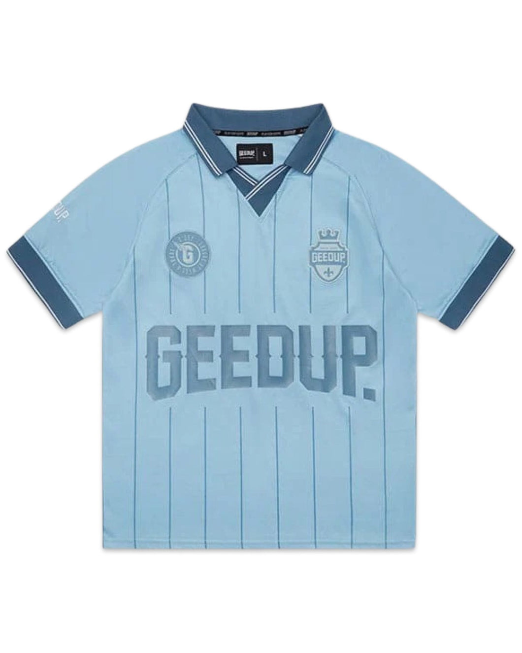 Geedup Core Logo Jersey Light Blue (2024) - Bisy Clothing