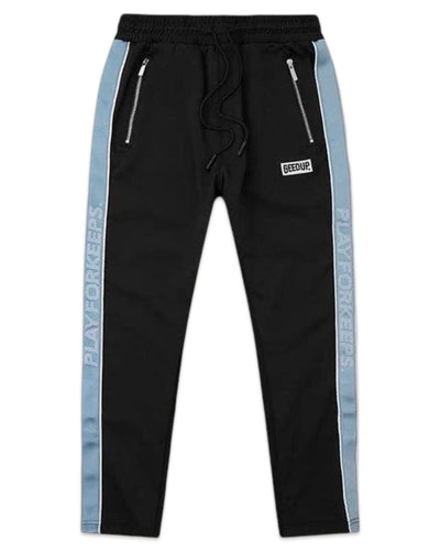 Geedup Core PFK Tracksuit Black/Blue Jacket and Trackpants Fullset (2022) - Bisy Clothing