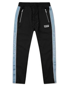 Geedup Core PFK Tracksuit Black/Blue Jacket and Trackpants Fullset (2022) - Bisy Clothing