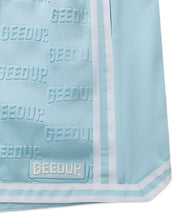 Load image into Gallery viewer, Geedup Emboss Mesh Shorts Cool Blue (2024) - Bisy Clothing
