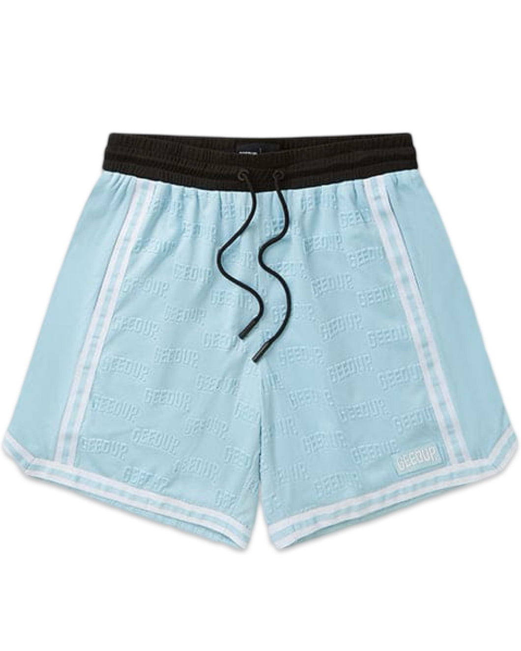Geedup Emboss Mesh Shorts Cool Blue (2024) - Bisy Clothing