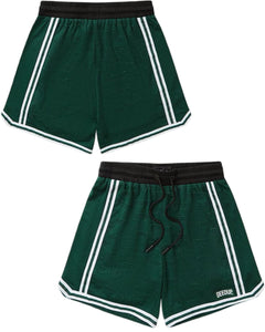 Geedup Emboss Mesh Shorts Forest Green (2024) - Bisy Clothing