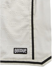 Load image into Gallery viewer, Geedup Emboss Mesh Shorts Stone Grey (2023) - Bisy Clothing