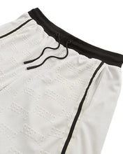 Load image into Gallery viewer, Geedup Emboss Mesh Shorts Stone Grey (2023) - Bisy Clothing