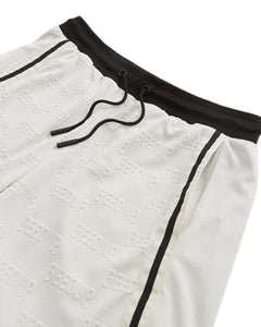 Geedup Emboss Mesh Shorts Stone Grey (2023) - Bisy Clothing