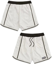 Load image into Gallery viewer, Geedup Emboss Mesh Shorts Stone Grey (2023) - Bisy Clothing
