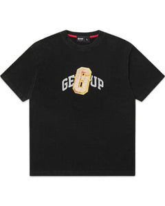 Geedup G Pendant T-Shirt Washed Black / Gold (2025) - Bisy Clothing