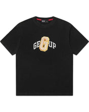 Load image into Gallery viewer, Geedup G Pendant T-Shirt Washed Black and Gold (2025)
