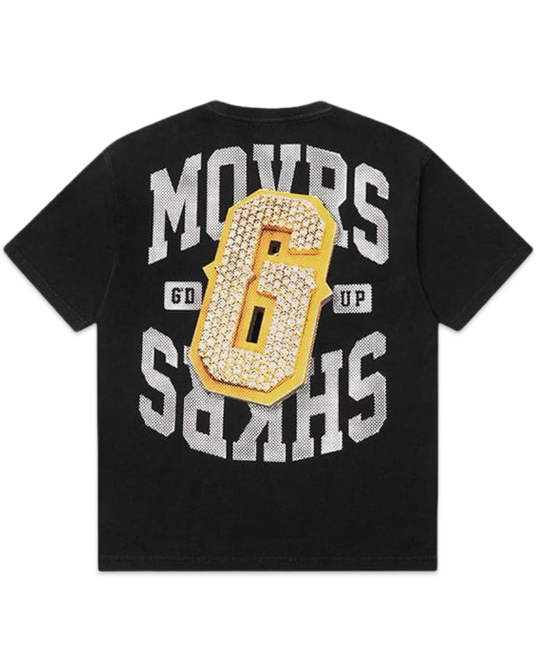 Geedup G Pendant T-Shirt Washed Black and Gold (2025)