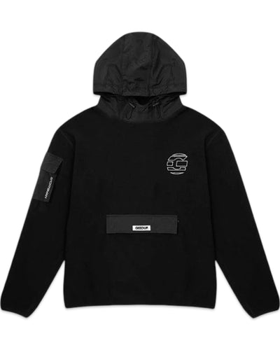 Geedup G Sportsman Fleece Hoodie in Black - Bisy Clothing