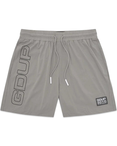 Geedup GDUP Sportsman Swim Shorts in Grey (2021) - Bisy Clothing