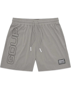Geedup GDUP Sportsman Swim Shorts in Grey (2021) - Bisy Clothing