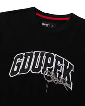 Load image into Gallery viewer, Geedup GDUPFK Short Sleeve T-Shirt Black / Red (2025) - Bisy Clothing