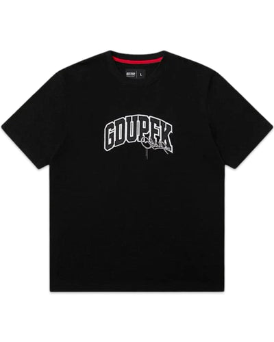 Geedup GDUPFK Short Sleeve T-Shirt Black / Red (2025) - Bisy Clothing