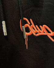 Load image into Gallery viewer, Geedup Handstyle EMB Shorts in Black / Peach (2024) - Bisy Clothing