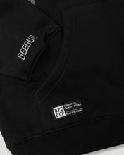 Load image into Gallery viewer, Geedup Handstyle Hoodie Black Grey 2024 – 100% Authentic | Bisy Fremantle