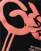 Load image into Gallery viewer, Geedup Handstyle Hoodie Black / Peach (2024) - Bisy Clothing