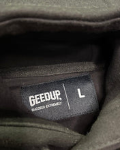 Load image into Gallery viewer, Geedup Handstyle Hoodie in Black / Pink (2022) - Bisy Clothing